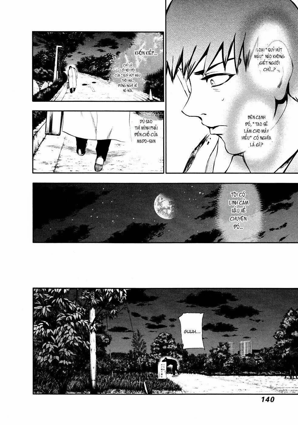 Ngạ Quỷ Tokyo Chapter 27 - AB Truyện