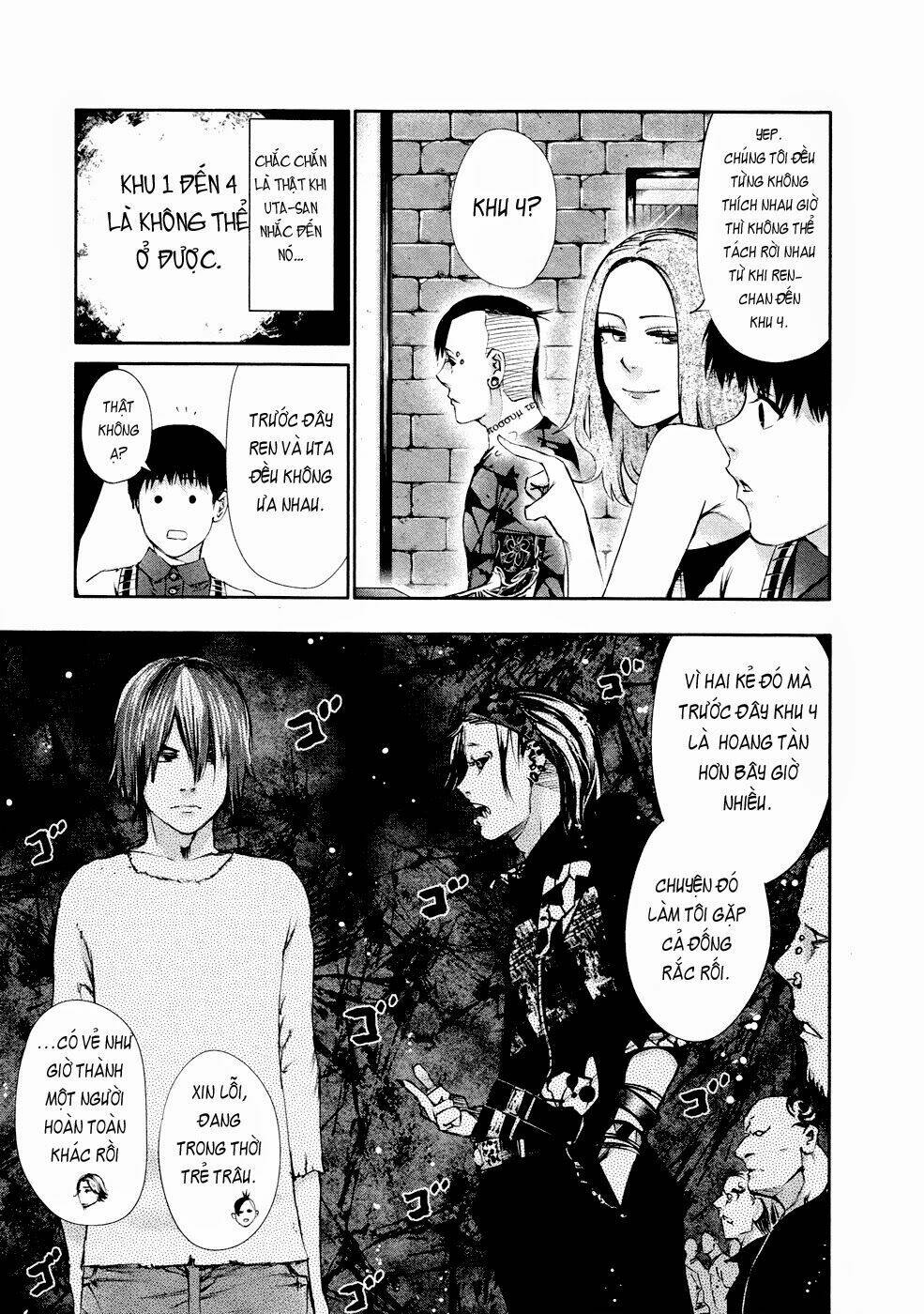 Ngạ Quỷ Tokyo Chapter 34 - AB Truyện