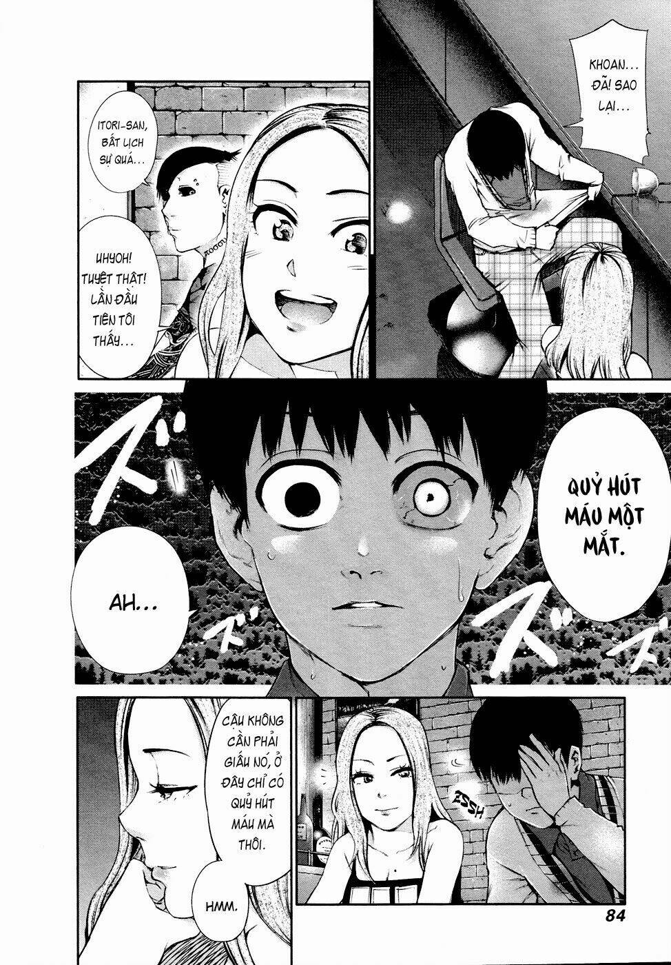 Ngạ Quỷ Tokyo Chapter 34 - AB Truyện