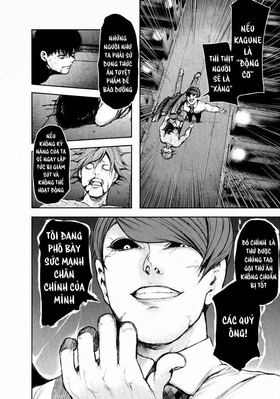 Ngạ Quỷ Tokyo Chapter 44 - TC Truyện