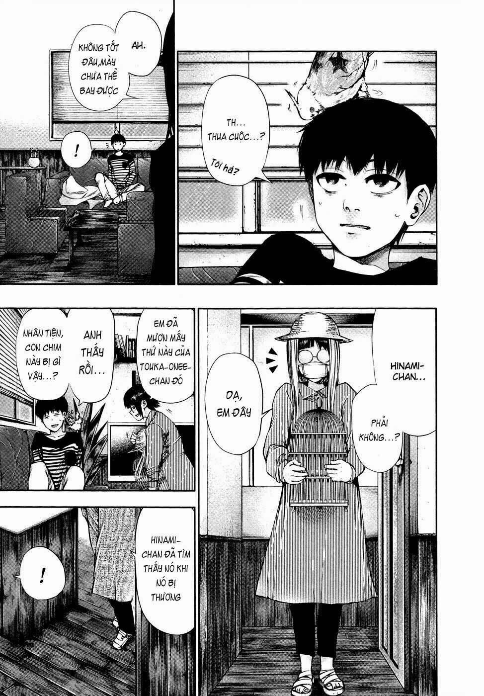 Ngạ Quỷ Tokyo Chapter 40 - AB Truyện