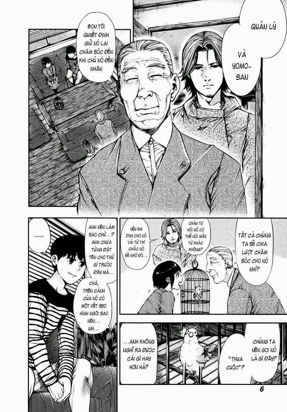 Ngạ Quỷ Tokyo Chapter 40 - AB Truyện