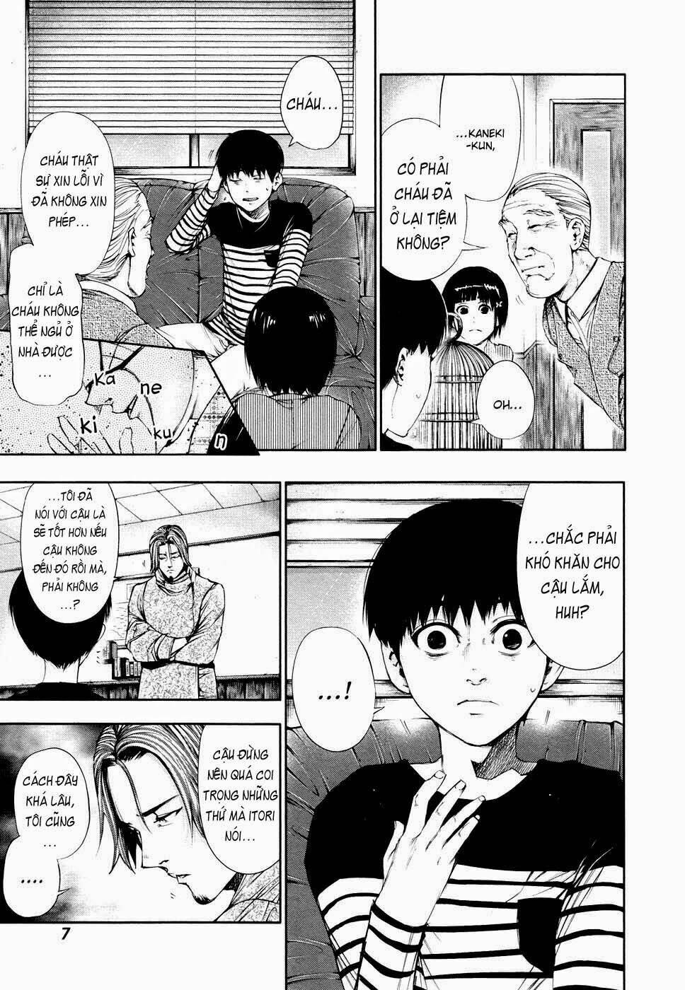 Ngạ Quỷ Tokyo Chapter 40 - AB Truyện