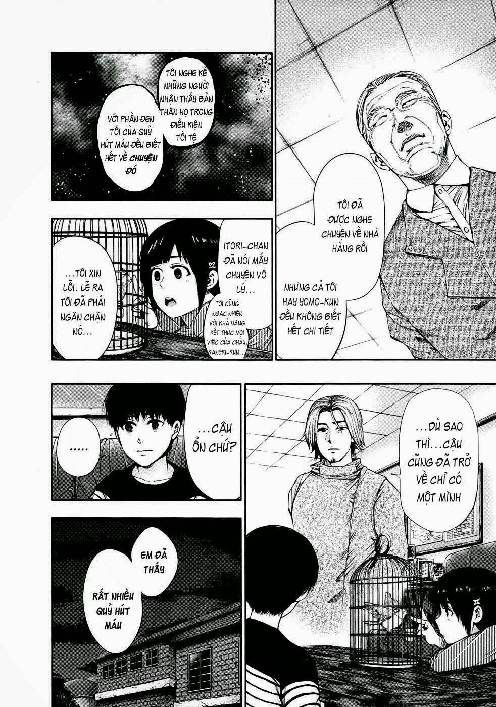 Ngạ Quỷ Tokyo Chapter 40 - AB Truyện