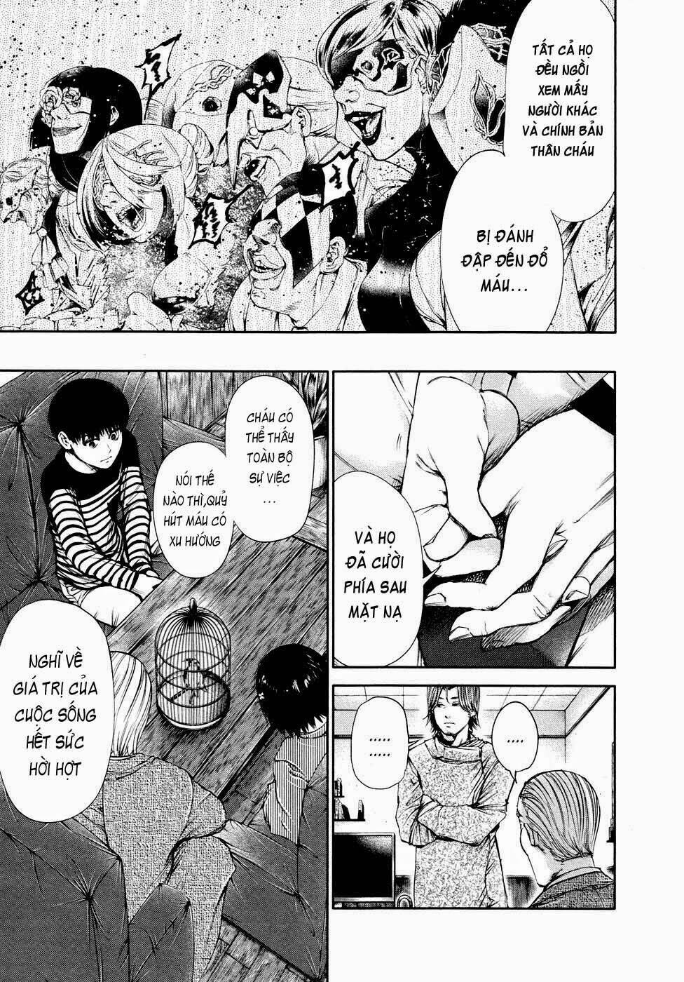 Ngạ Quỷ Tokyo Chapter 40 - AB Truyện