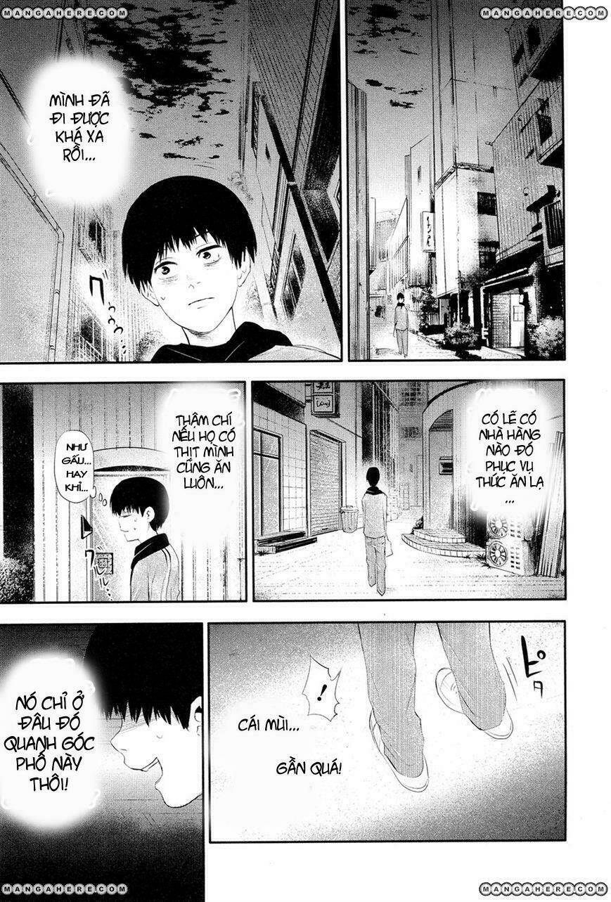 Ngạ Quỷ Tokyo Chapter 4 - TC Truyện