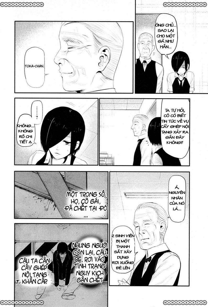 Ngạ Quỷ Tokyo Chapter 4 - TC Truyện