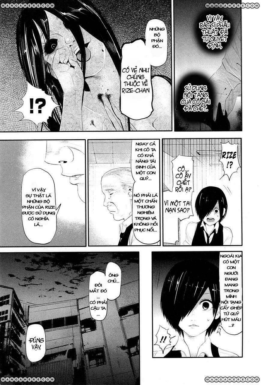 Ngạ Quỷ Tokyo Chapter 4 - TC Truyện