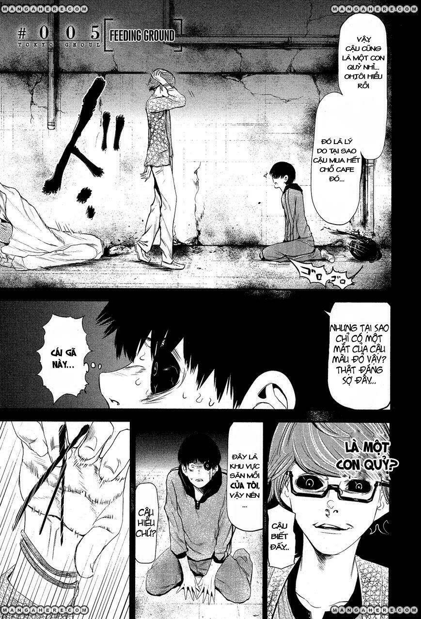 Ngạ Quỷ Tokyo Chapter 5 - AB Truyện
