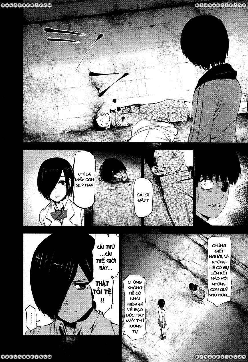 Ngạ Quỷ Tokyo Chapter 5 - AB Truyện