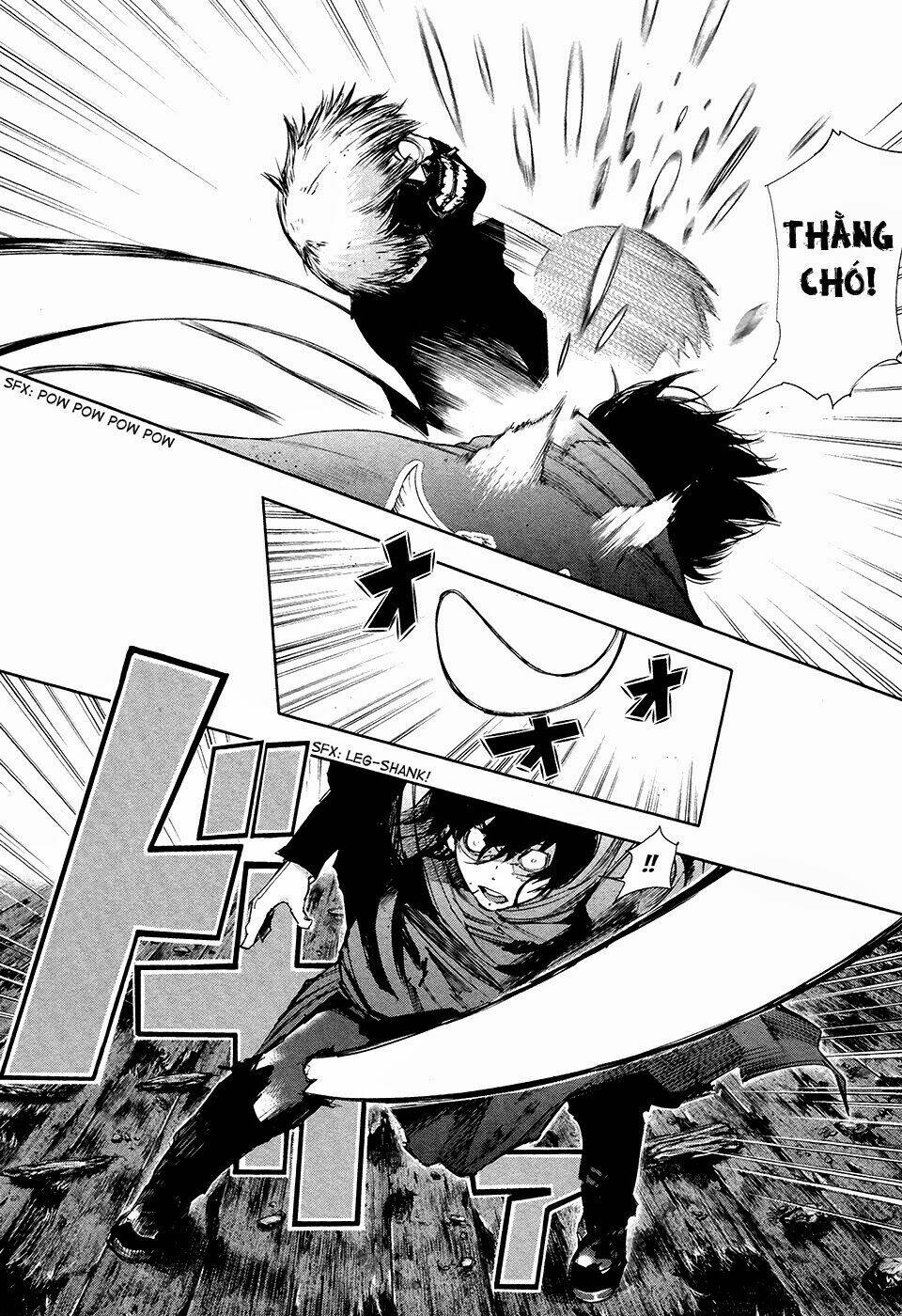 Ngạ Quỷ Tokyo Chapter 73 - TC Truyện