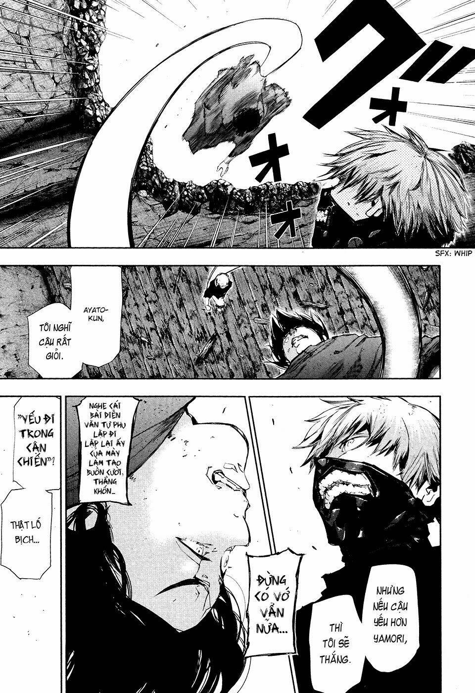 Ngạ Quỷ Tokyo Chapter 73 - TC Truyện