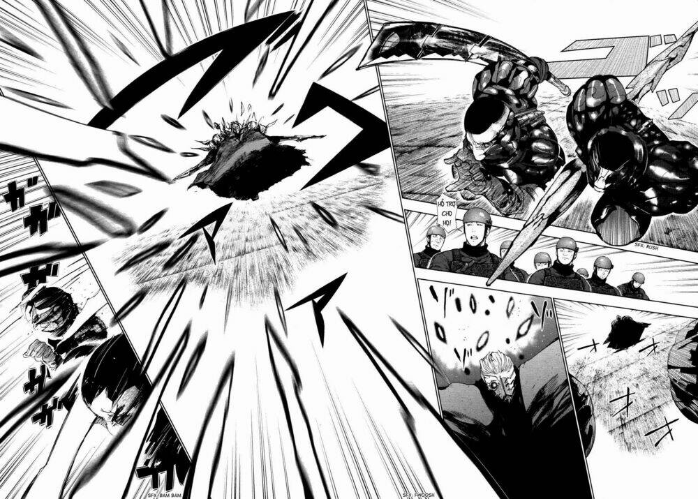 Ngạ Quỷ Tokyo Chapter 73 - TC Truyện