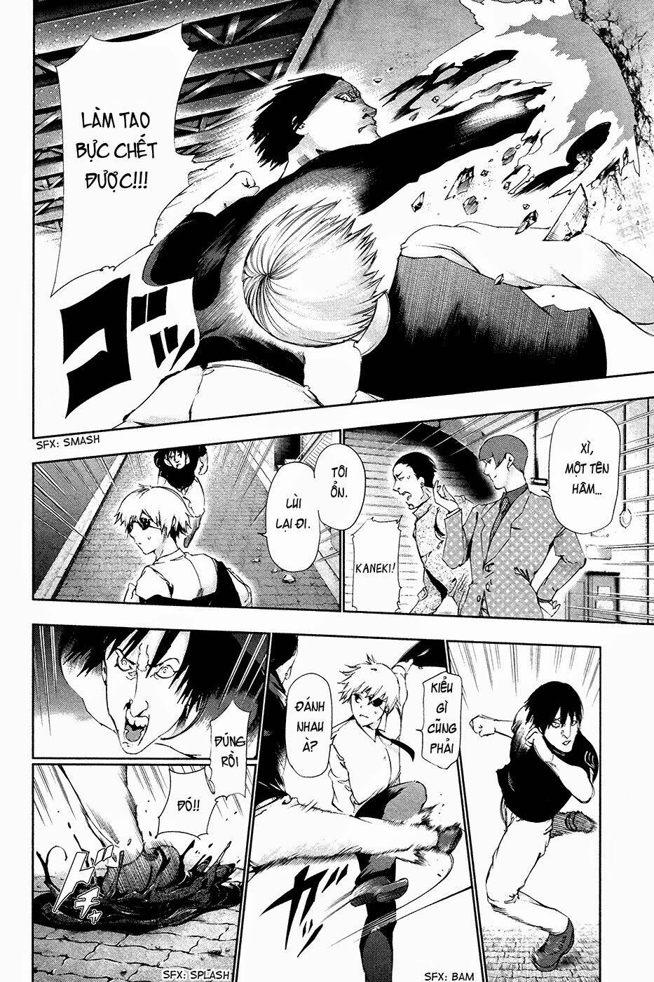 Ngạ Quỷ Tokyo Chapter 86 - AB Truyện
