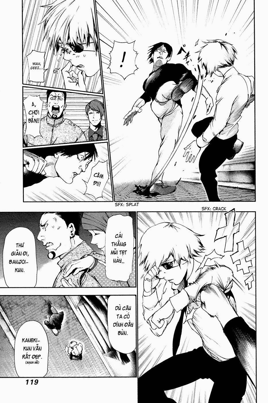 Ngạ Quỷ Tokyo Chapter 86 - AB Truyện