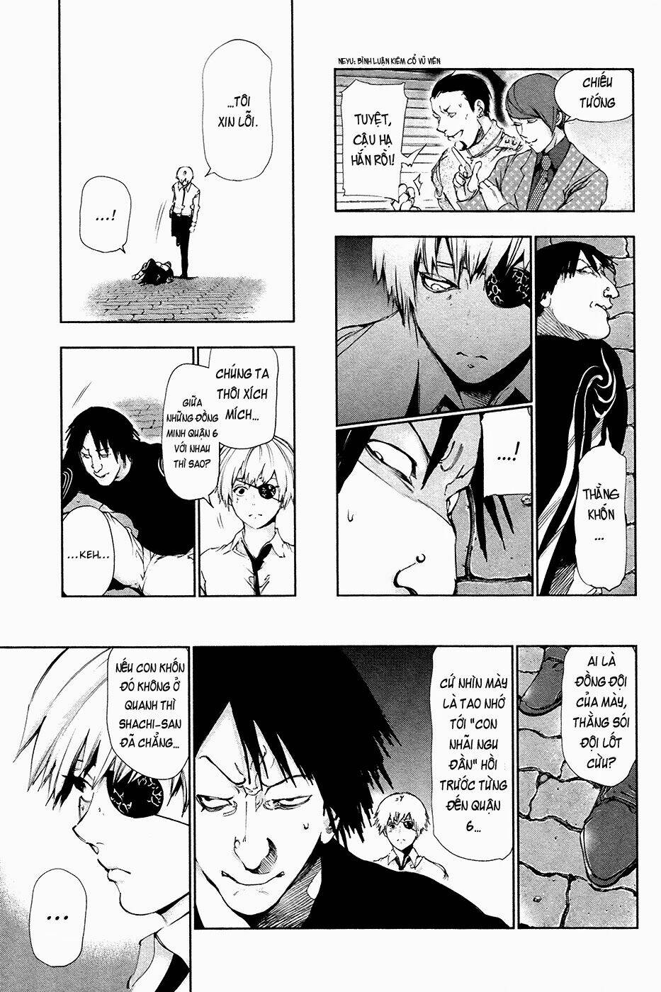Ngạ Quỷ Tokyo Chapter 86 - AB Truyện
