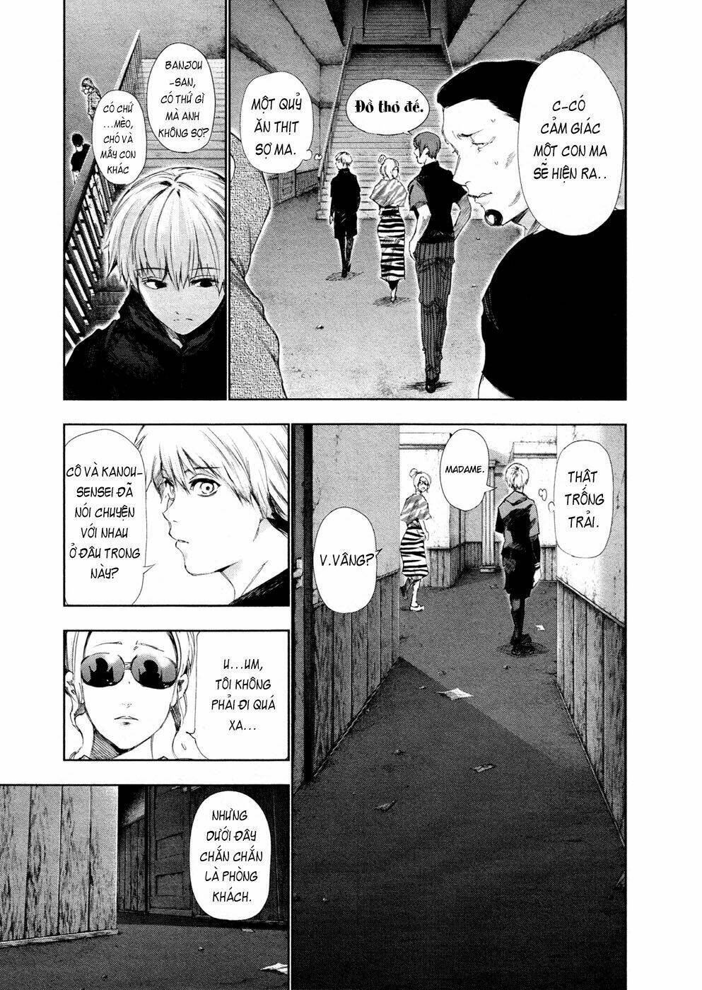 Ngạ Quỷ Tokyo Chapter 95 - AB Truyện