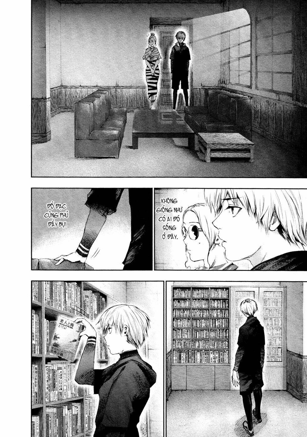 Ngạ Quỷ Tokyo Chapter 95 - AB Truyện