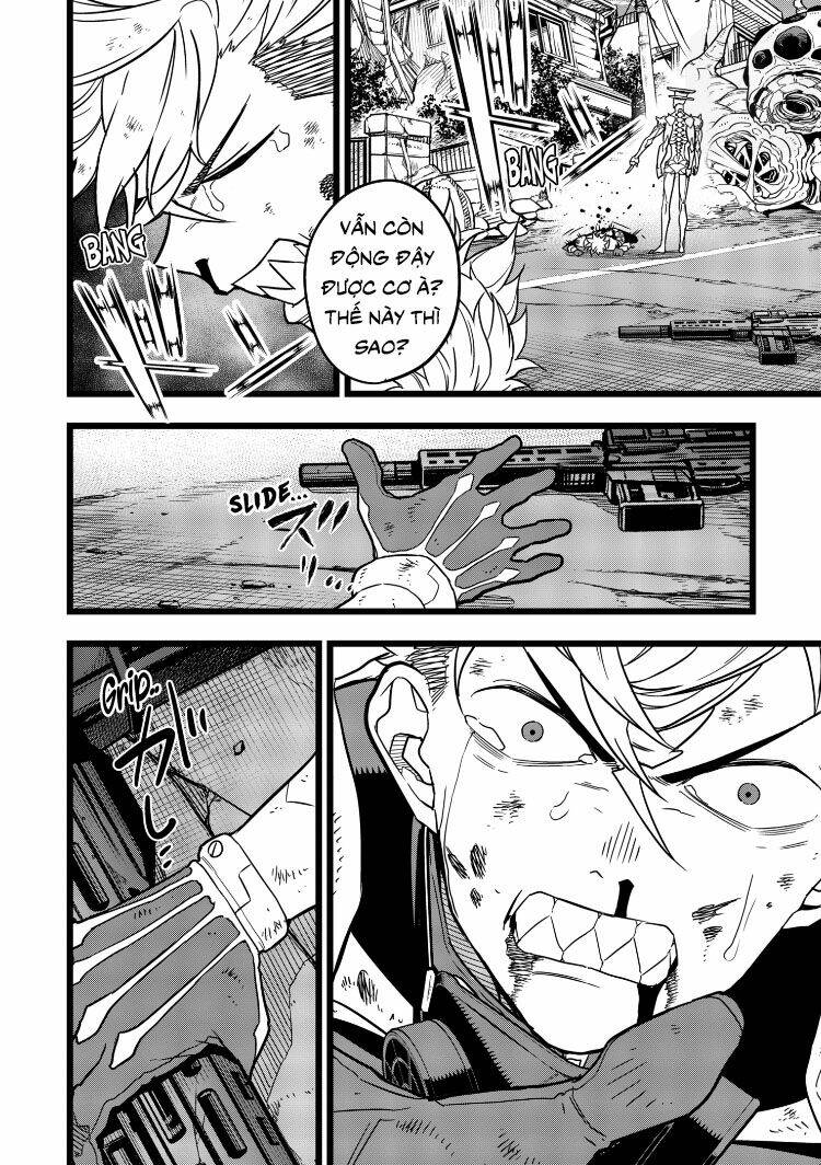 Quái Vật #8 Chapter 17 - TC Truyện
