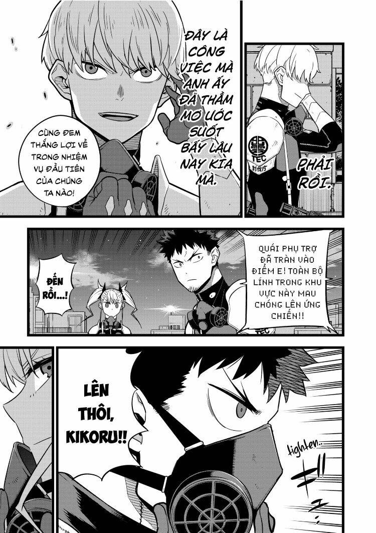 Quái Vật #8 Chapter 12 - TC Truyện