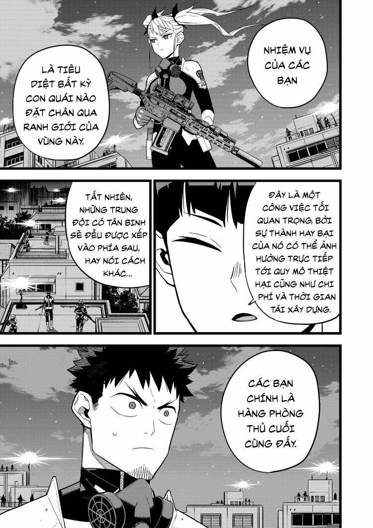 Quái Vật #8 Chapter 12 - TC Truyện