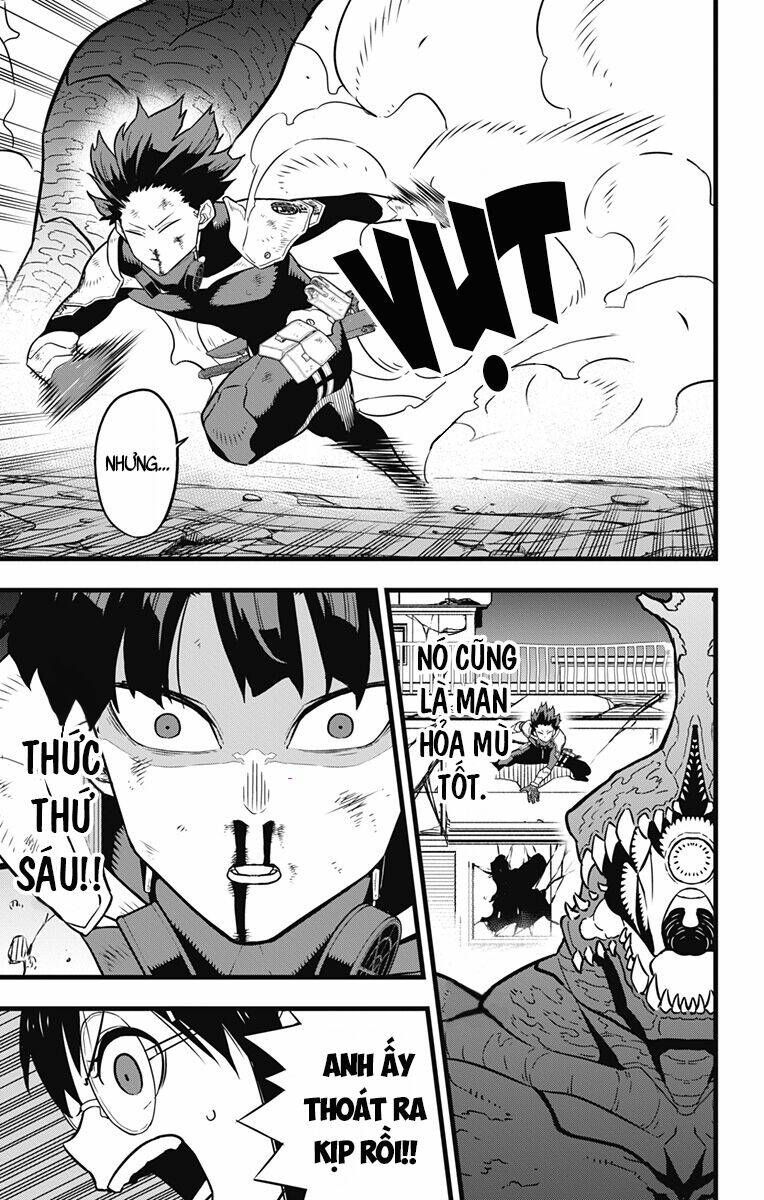 Quái Vật #8 Chapter 28 - TC Truyện