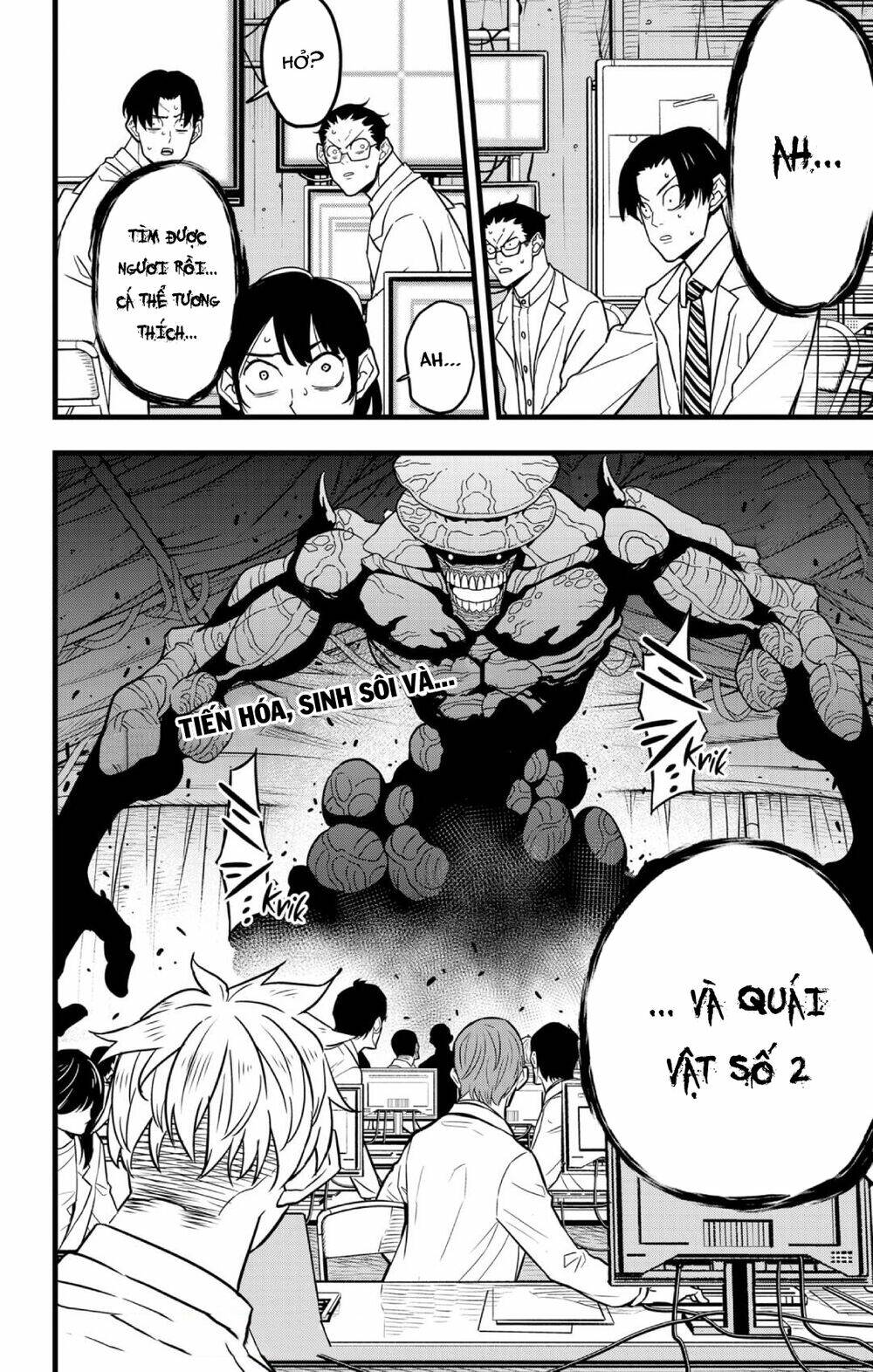 Quái Vật #8 Chapter 49 - TC Truyện