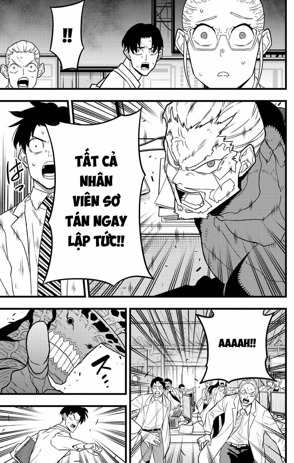 Quái Vật #8 Chapter 49 - TC Truyện