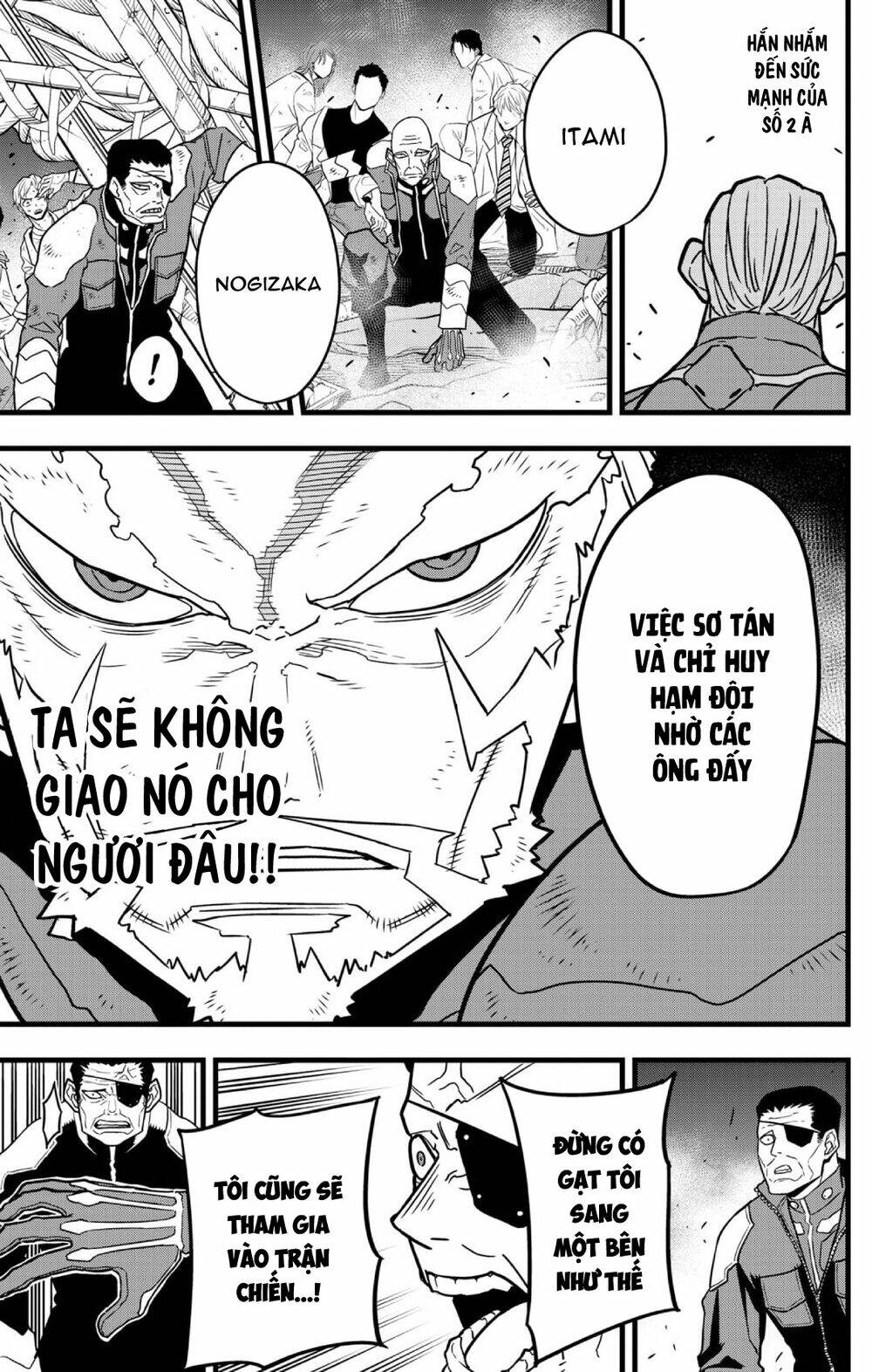 Quái Vật #8 Chapter 49 - TC Truyện
