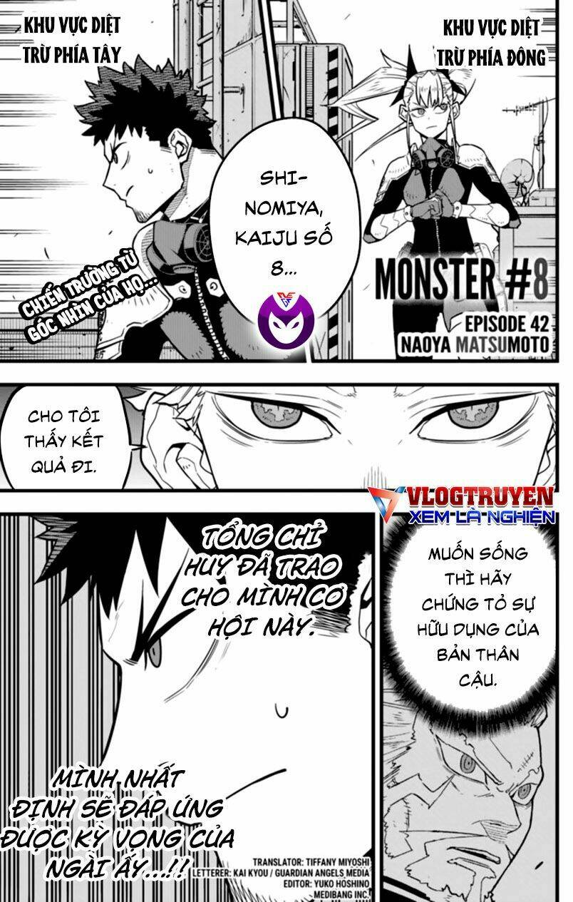 Quái Vật #8 Chapter 42 - TC Truyện