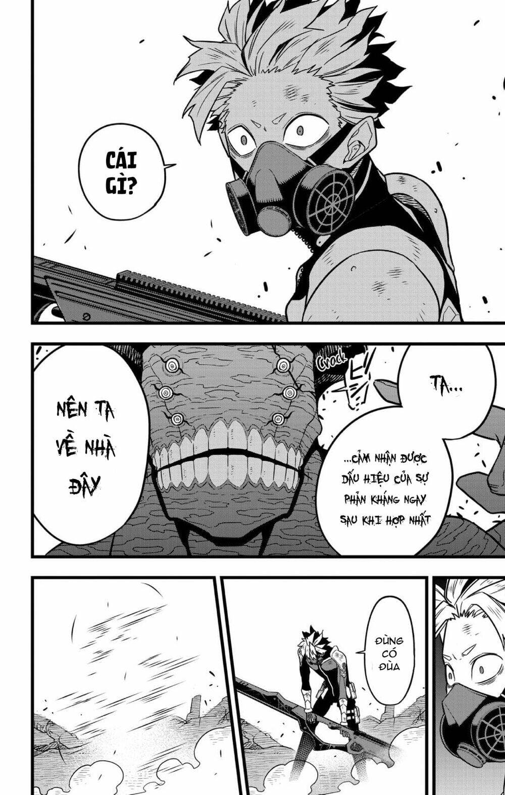 Quái Vật #8 Chapter 52 - TC Truyện
