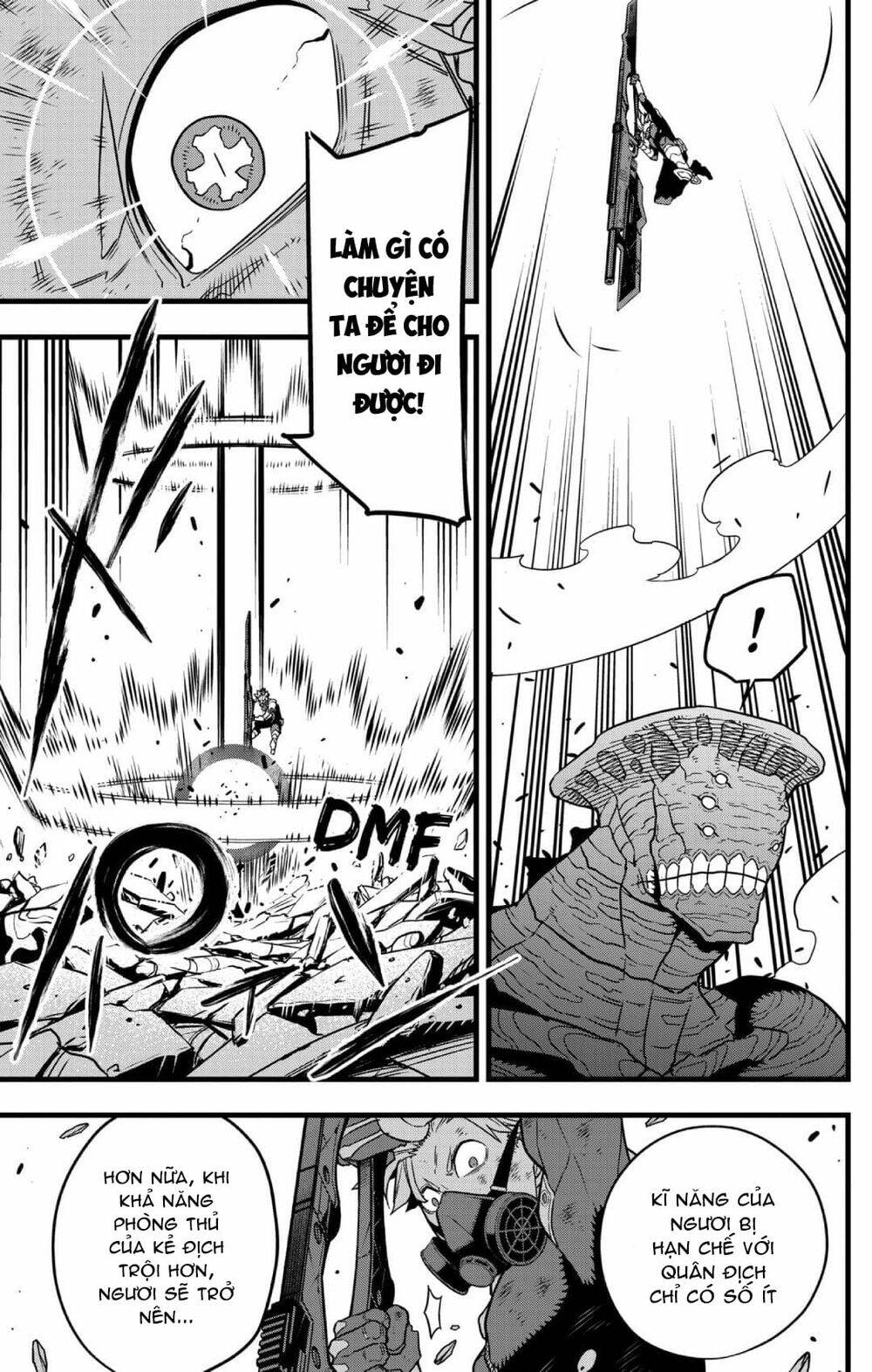 Quái Vật #8 Chapter 52 - TC Truyện