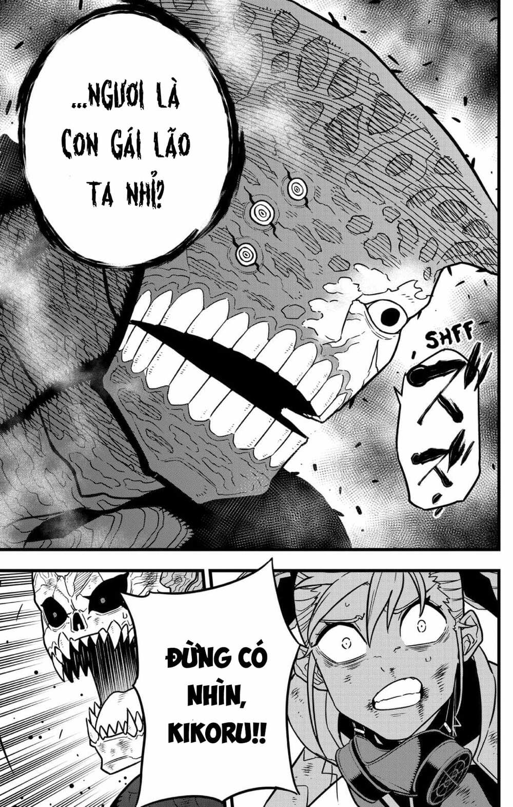 Quái Vật #8 Chapter 52 - TC Truyện