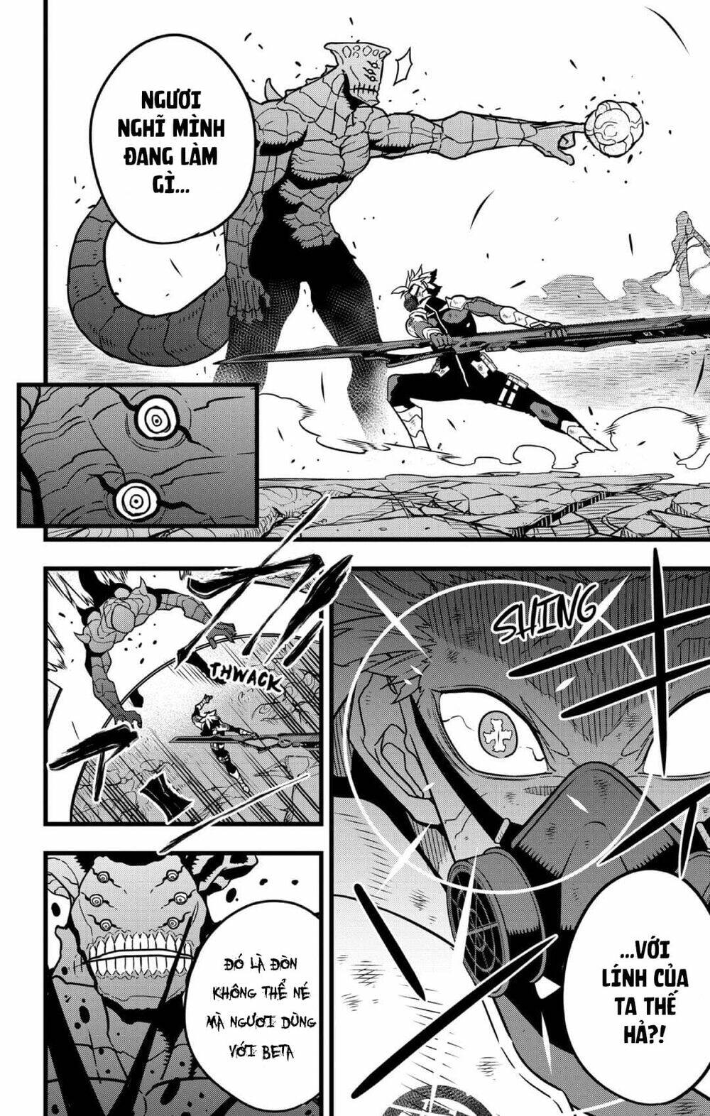Quái Vật #8 Chapter 52 - TC Truyện