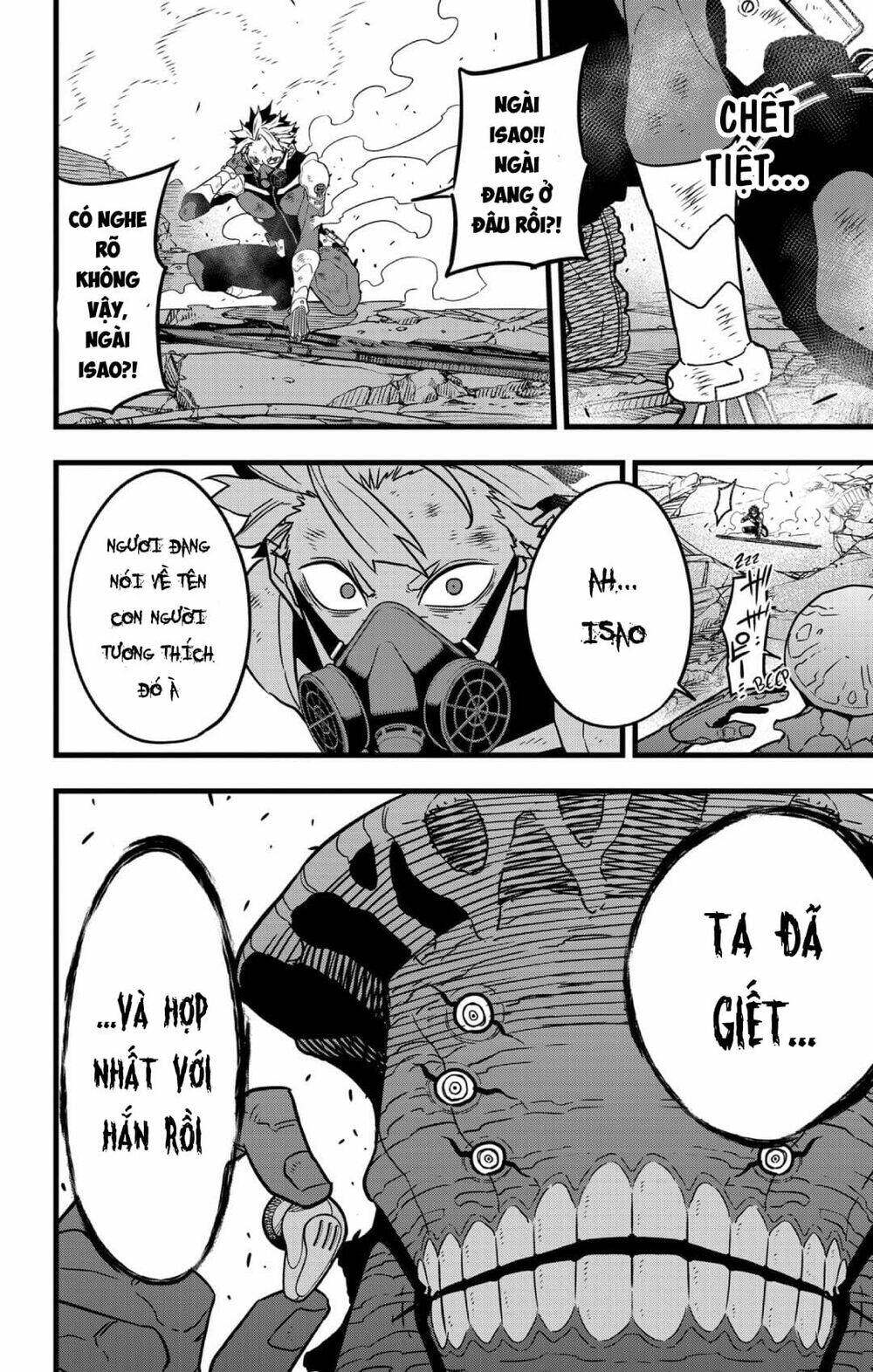 Quái Vật #8 Chapter 52 - TC Truyện