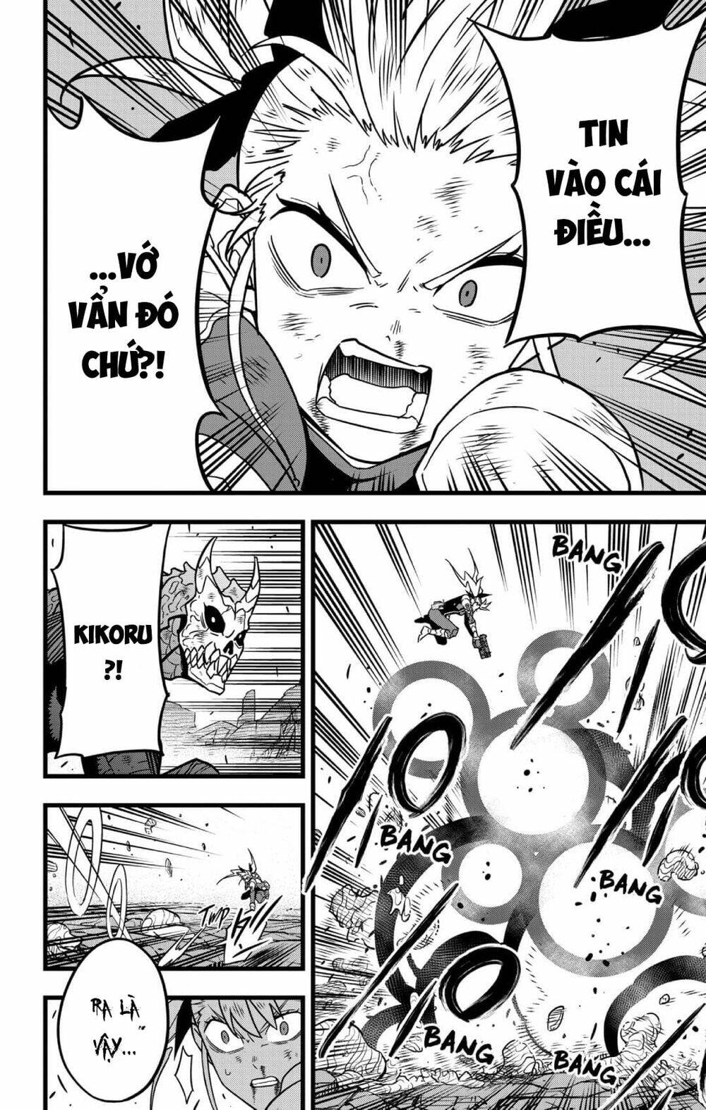 Quái Vật #8 Chapter 52 - TC Truyện