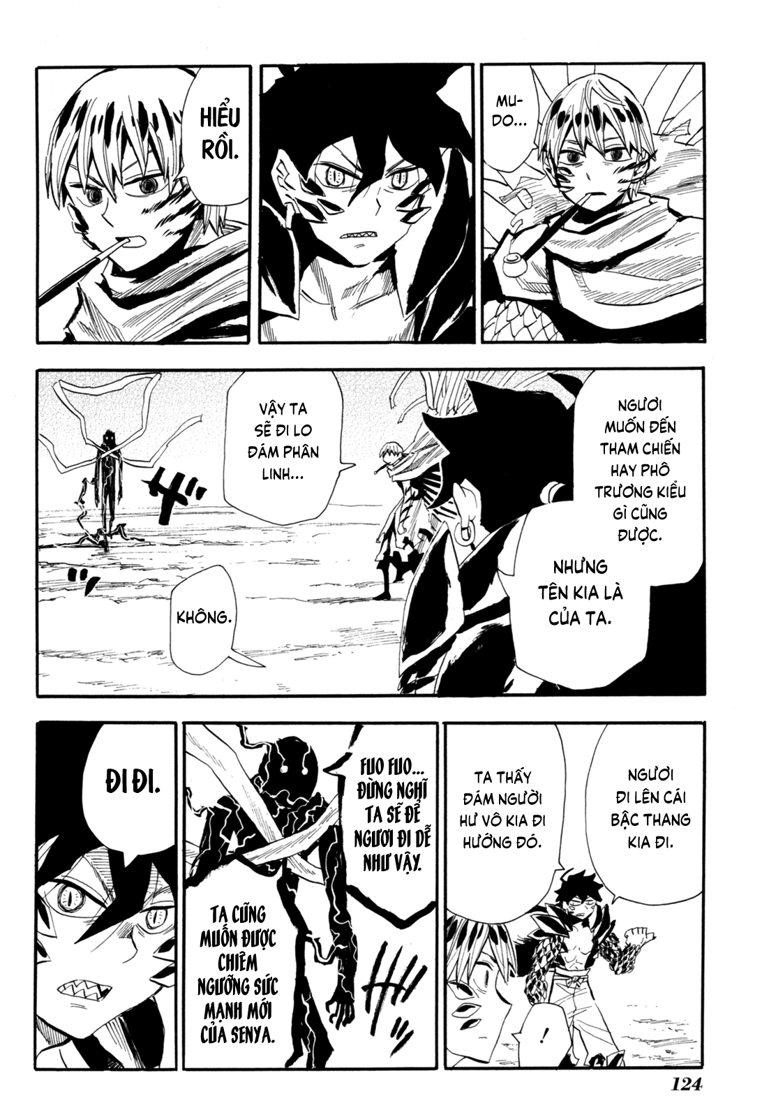 Chiến Quốc Yêu Hồ Chapter 86 - AB Truyện
