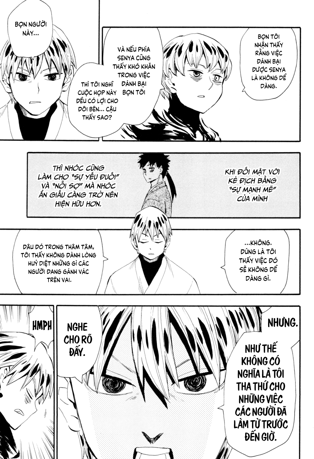 Chiến Quốc Yêu Hồ Chapter 88 - TC Truyện