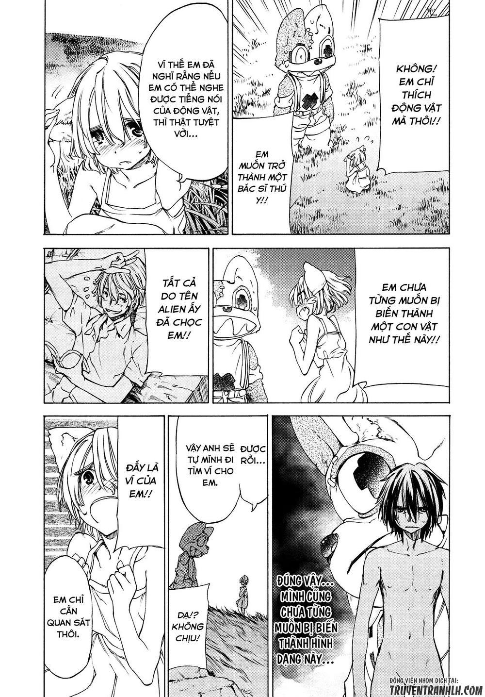 Sợi Xích Thần Chapter 17 - AB Truyện