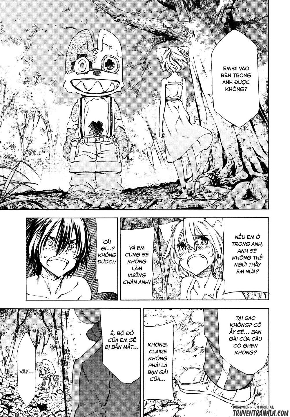 Sợi Xích Thần Chapter 17 - AB Truyện