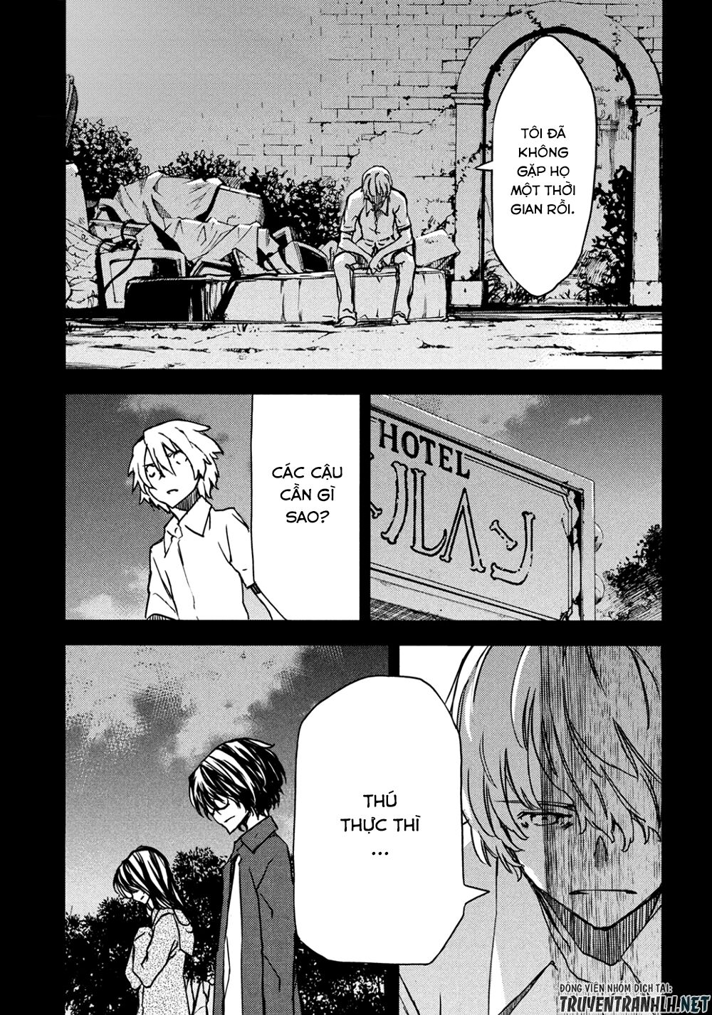 Sợi Xích Thần Chapter 56 - TC Truyện